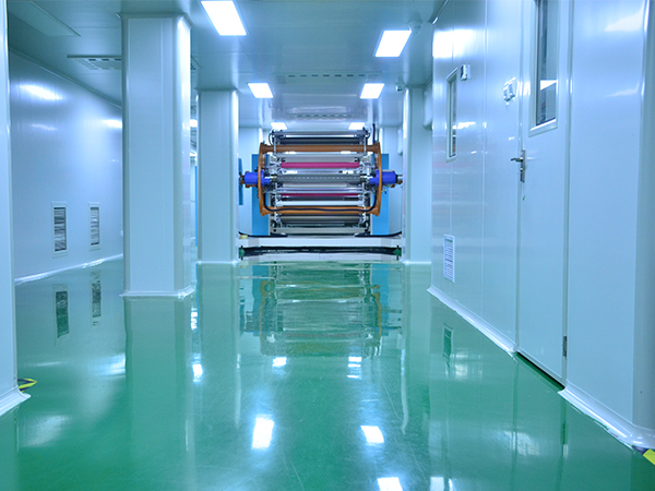 無塵室涂布生產(chǎn)線A線